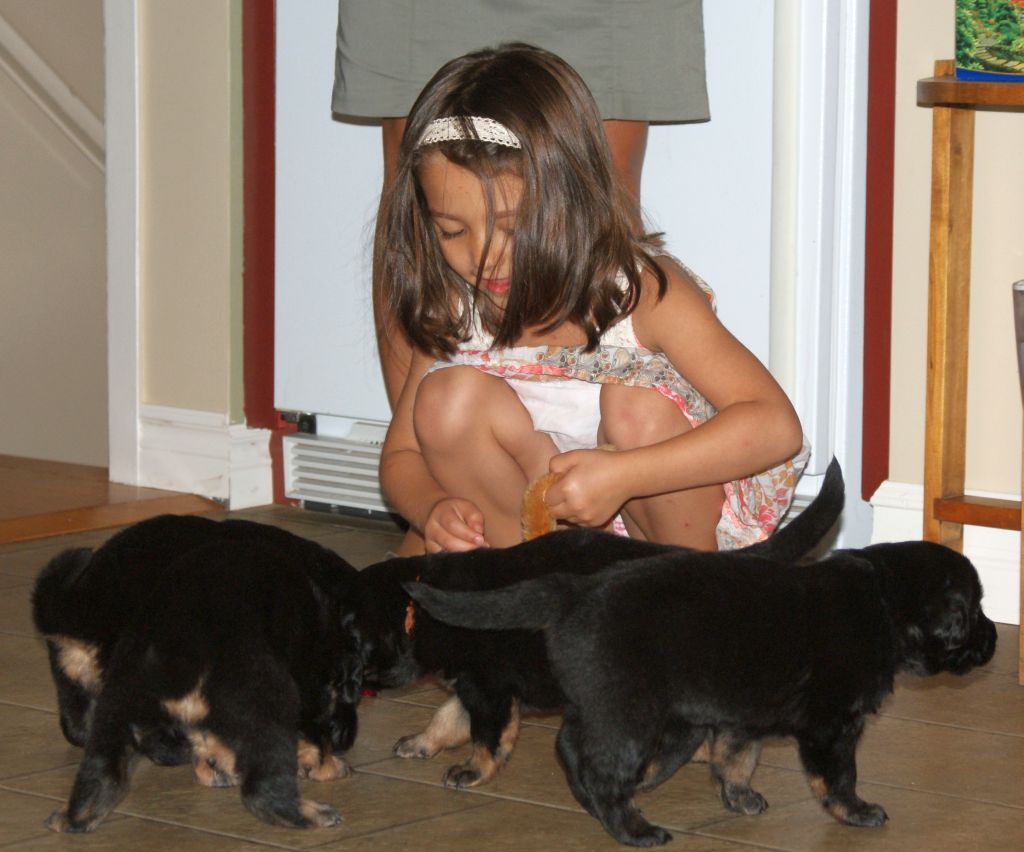 Meeting children
